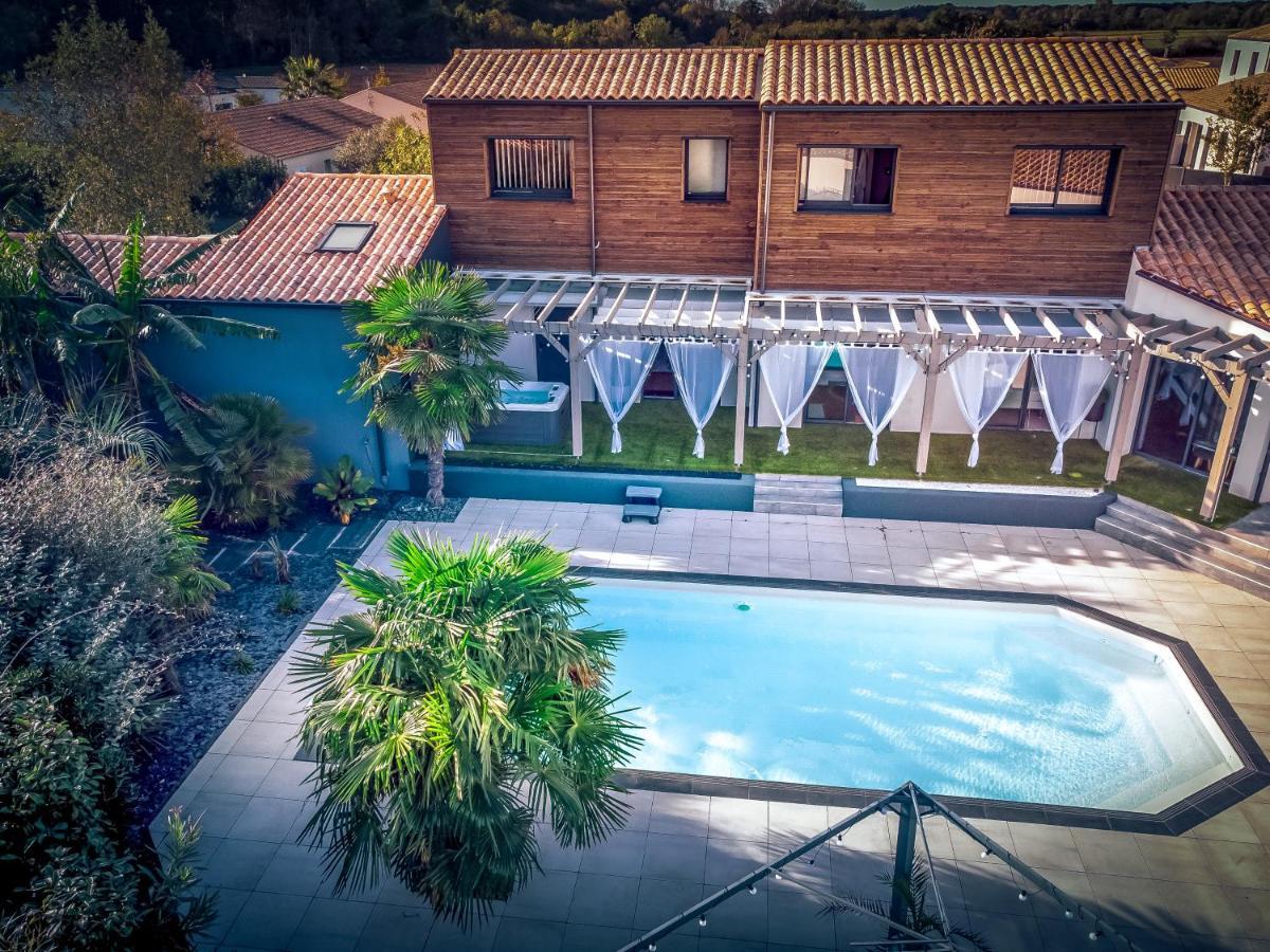 Suites By Aix Keys Avec Jacuzzi Privatif 5 Min Des Plages Fouras Saint-Laurent-de-la-Pree Exterior photo