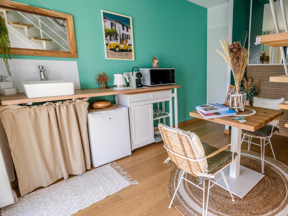 Suites By Aix Keys Avec Jacuzzi Privatif 5 Min Des Plages Fouras Saint-Laurent-de-la-Pree Exterior photo